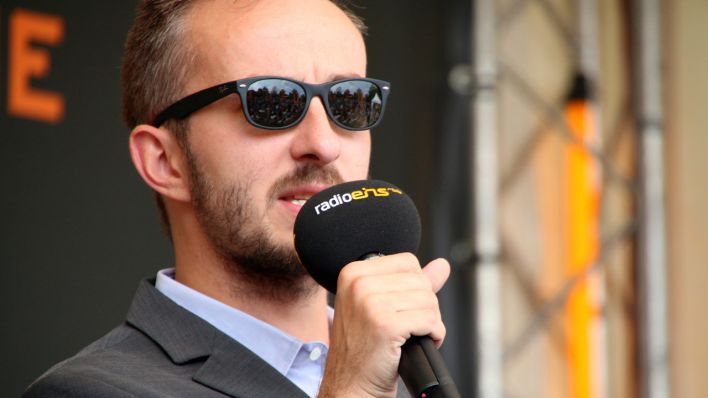 Sanft & Sorgfältig: Jan Böhmermann © radioeins
