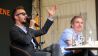 Sanft & Sorgfältig: Jan Böhmermann und Olli Schulz © radioeins