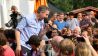 Sanft & Sorgfältig: Olli Schulz im Publikum © radioeins