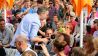 Was macht Olli nur wieder im Publikum? © radioeins