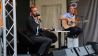 Sanft & Sorgfältig: Olli an der Gitarre und Jan übernahm den Gesang © radioeins