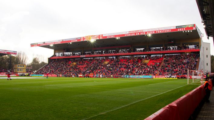 1. FC Union Berlin - Stadion an der Alten Försterei (© Thomas Schmidt)