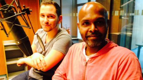 Naren und Sasa vom Mister Hu © radioeins Naren und Sasa vom Mister Hu © radioeins