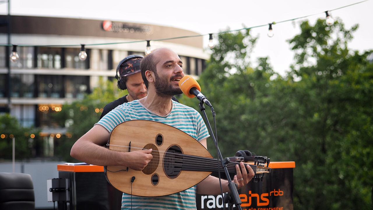 Tamer Abu Ghazalhe von Alif © radioeins