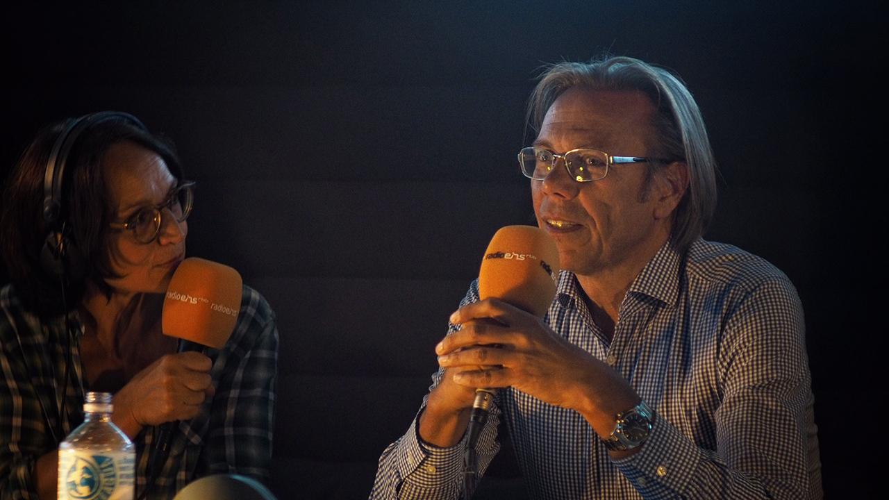 Harald Welzer im Gespräch mit Marion Brasch © radioeins/Saupe