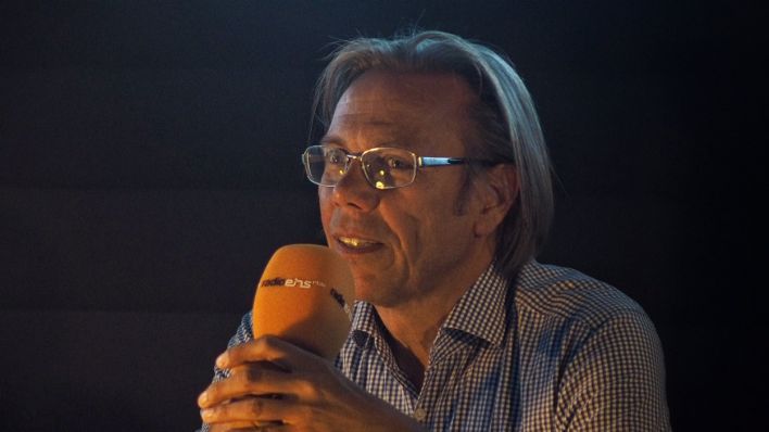 Harald Welzer © radioeins/Saupe Harald Welzer © radioeins/Saupe