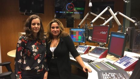 Alexandra Bühler und Meryem Celik © radioeins Alexandra Bühler und Meryem Celik © radioeins
