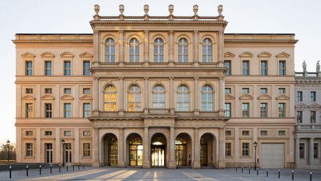 Das Museum Barberini in Potsdam (Frontansicht) © radioeins/Chris Melzer