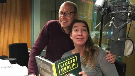 Florian Bolk und Cathrin Brandes © Meryem Celik/radioeins Florian Bolk und Cathrin Brandes © Meryem Celik/radioeins