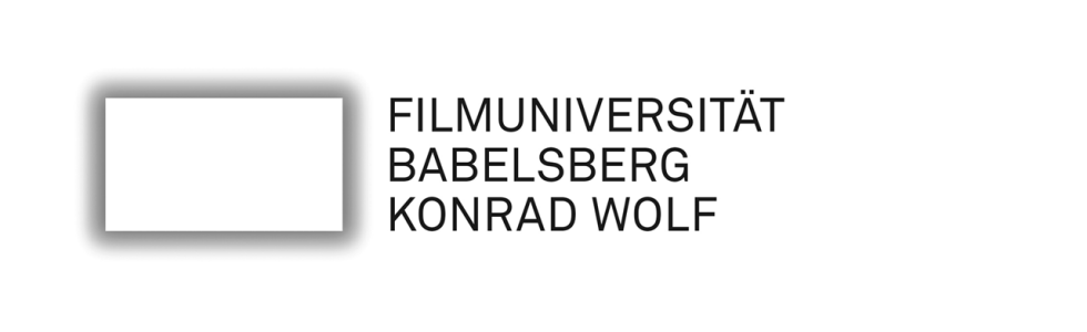 Filmuniversität Babelsberg Konrad Wolf / Logo