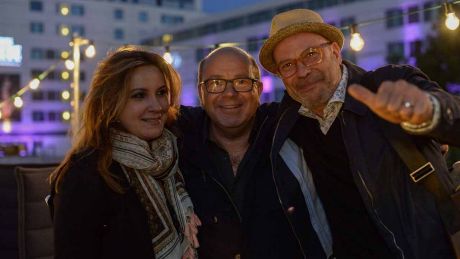 v.l. Meryem Celik, Lutz Oehmichen und Thomas Pflanz © Natalia Kepesz v.l. Meryem Celik, Lutz Oehmichen und Thomas Pflanz © Natalia Kepesz