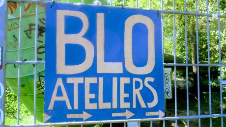 BLO Ateliers in der Kaskelstraße © radioeins/Hoelzen BLO Ateliers in der Kaskelstraße © radioeins/Hoelzen