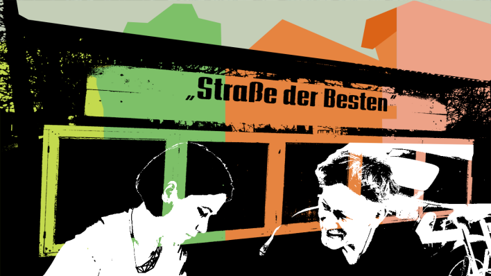 Kaskelstraße - Straße der Besten Kaskelstraße - Straße der Besten