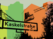 Kaskelstraße - Straßenschild