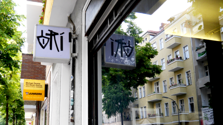 Galerie ORI in der Friedelstraße © radioeins/Warnow Galerie ORI in der Friedelstraße © radioeins/Warnow