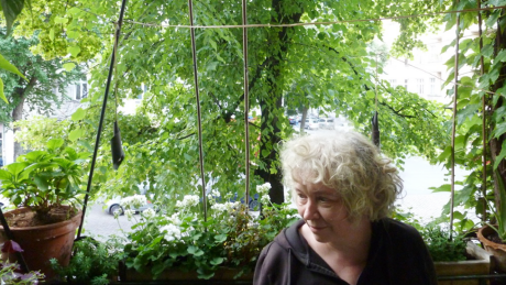 Heide Hagen aus der Friedelstraße © radioeins/Warnow Heide Hagen aus der Friedelstraße © radioeins/Warnow
