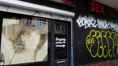 Sexkino in der Friedelstraße © radioeins/Warnow Sexkino in der Friedelstraße © radioeins/Warnow