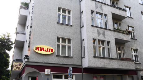 Theater im Keller in der Friedelstraße © radioeins/Warnow Theater im Keller in der Friedelstraße © radioeins/Warnow