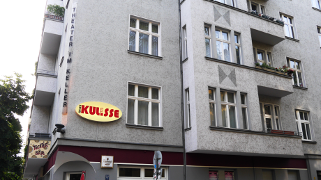 Theater im Keller in der Friedelstraße © radioeins/Warnow