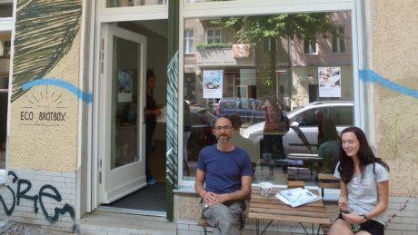 Eco Brotbox in der Friedelstraße © radioeins/Lorenzen Eco Brotbox in der Friedelstraße © radioeins/Lorenzen