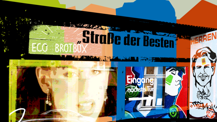 Friedelstraße: Straße der Besten Friedelstraße: Straße der Besten