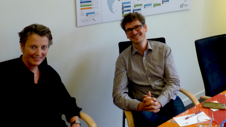 Dr. Almut Wieland-Karimi und Stefan Köppe vom Zentrum für internationale Friedenseinsätze (zif) © radioeins/Lorenzen Dr. Almut Wieland-Karimi und Stefan Köppe vom Zentrum für internationale Friedenseinsätze (zif) © radioeins/Lorenzen