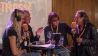 Anja Caspary im Gespräch mit André Herzberg (Pankow), Dieter "Maschine" Birr (Puhdys) und Thomas Natschinski (Pankow)