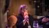 Angelika Mann in der radioeins Dachlounge