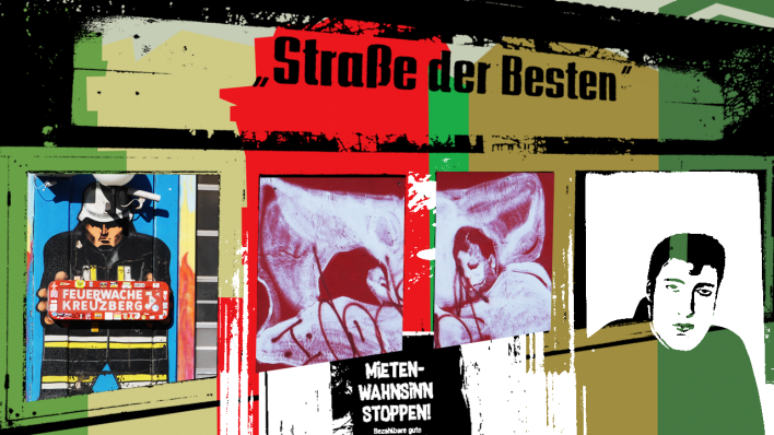Straße der Besten: Wiener Straße Straße der Besten: Wiener Straße