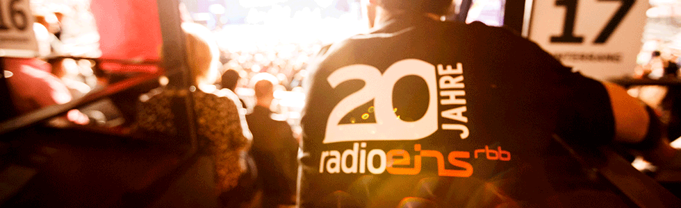 20 Jahre radioeins Die Schöne Nacht im Tempodrom radioeins