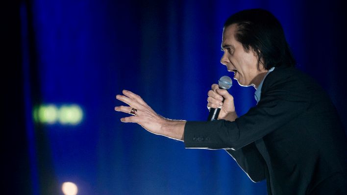 Nick Cave © Ennio Leanza/Keystone via AP