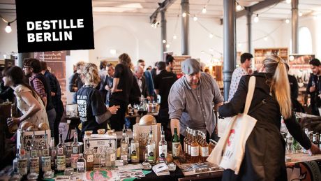 Destille Berlin 2018 © Presse Destille Berlin 2018 © Presse
