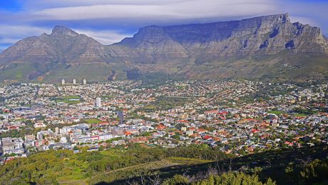 Blick auf Kapstadt, Südafrika © imago/blickwinkel