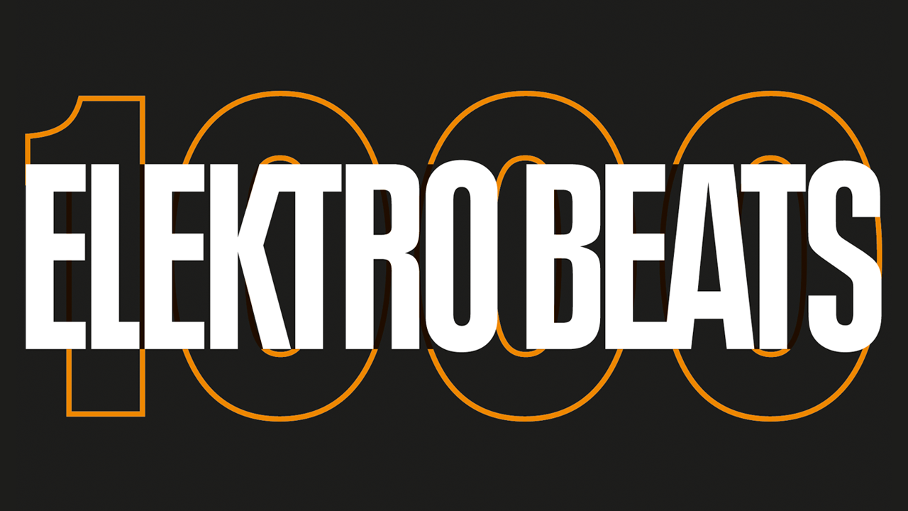 Elektro Beats Elektrobeats 1000 radioeins