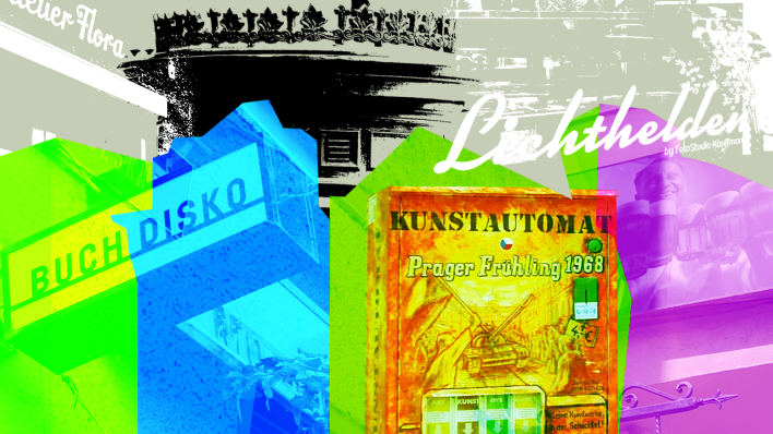Florastraße Litfaßsäule Florastraße Litfaßsäule