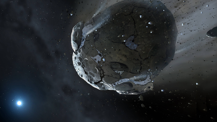 Asteroid © imago/Science Photo Library