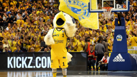 ALBA Berlin-Maskottchen Albatros © imago images/Nordphoto