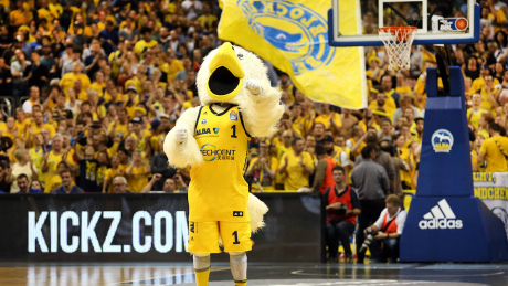 ALBA Berlin-Maskottchen Albatros © imago images/Nordphoto/Engler