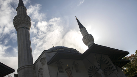 Die Sehitlik-Moschee in Berlin-Neukölln © imago/ZUMA Press