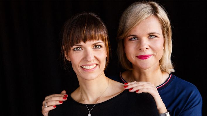 Kerstin Hermes (l) und Julia Menger Kerstin Hermes (l) und Julia Menger