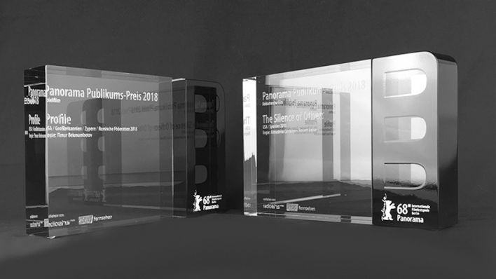 Panorama Publikums-Preis © Designwerkstatt Berlin Panorama Publikums-Preis © Designwerkstatt Berlin