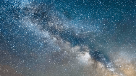 Blick auf die Milchstraße © imago/Eibner Europa