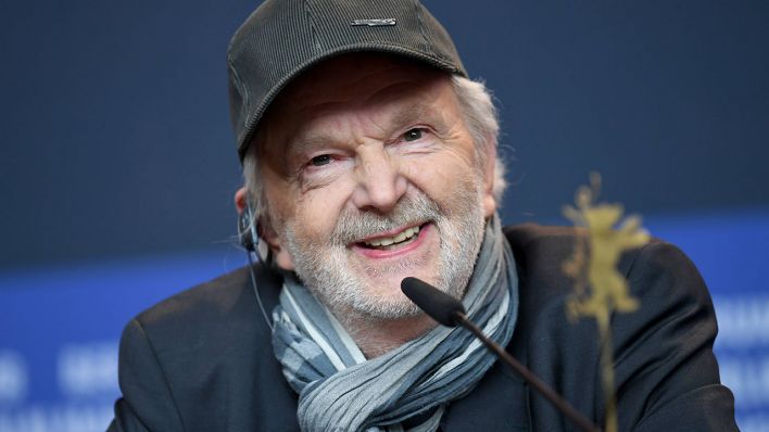 Schauspieler Michael Gwisdek während einer Pressekonferenz anlässlich der Berlinale am 20.02.2018 © imago/snapshot