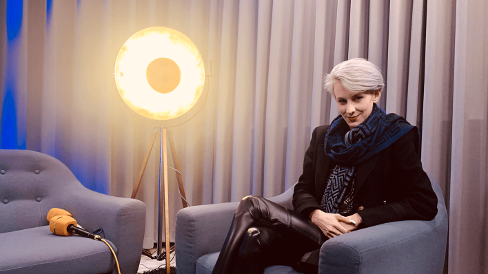 Lisa Eckhart © radioeins Lisa Eckhart © radioeins