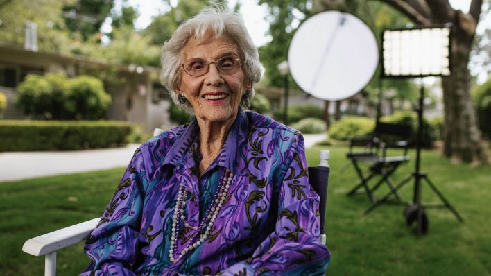 Connie Sawyer in Sunset Over Hollywood