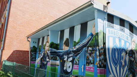 Grafitti SV Babelsberg Grafitti SV Babelsberg
