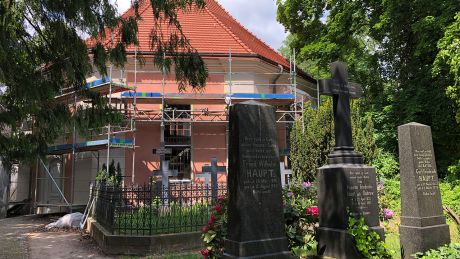 Friedhof, Sidonie Scharfe Friedhof, Sidonie Scharfe
