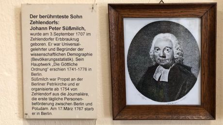 Johann Peter Süßmilch Johann Peter Süßmilch