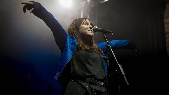 Sängerin Jennifer Bender von Großstadtgeflüster © imago images/Andreas Weihs