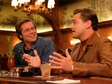 Brad Pitt und Leonardo DiCaprio in Once Upon A Time... In Hollywood